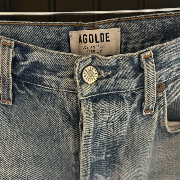 AGOLDE Riley Jeans, size 28 - Picture 3 of 6